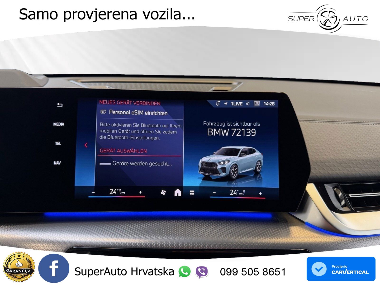 BMW X2 M35i xDrive Steptronic LED+GR SJED+ACC
