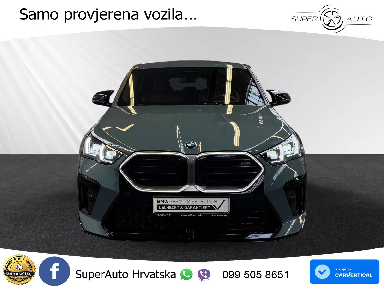 BMW X2 M35i xDrive Steptronic LED+GR SJED+ACC