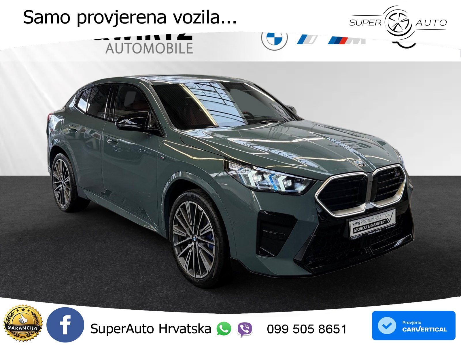 BMW X2 M35i xDrive Steptronic LED+GR SJED+ACC