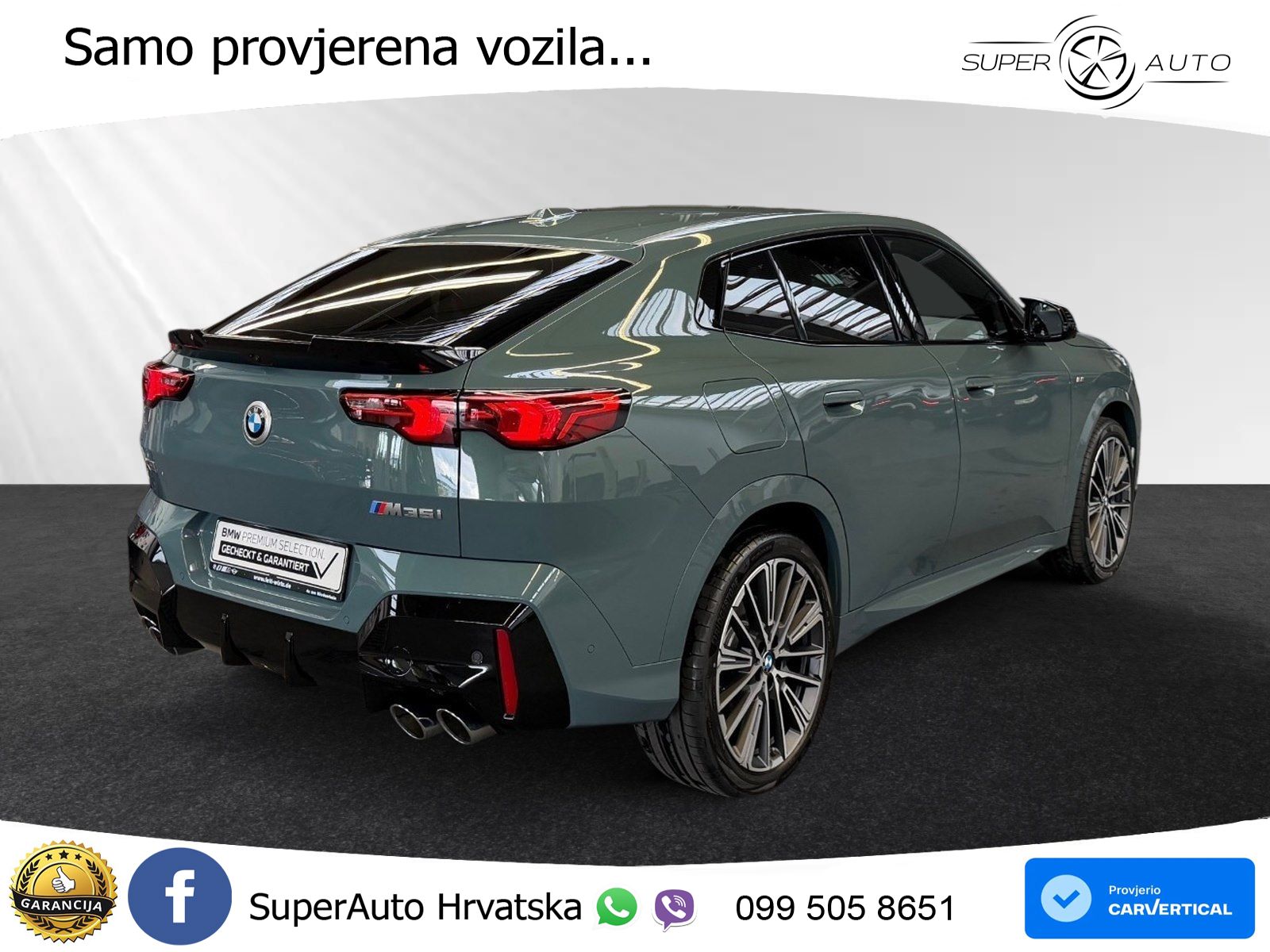 BMW X2 M35i xDrive Steptronic LED+GR SJED+ACC