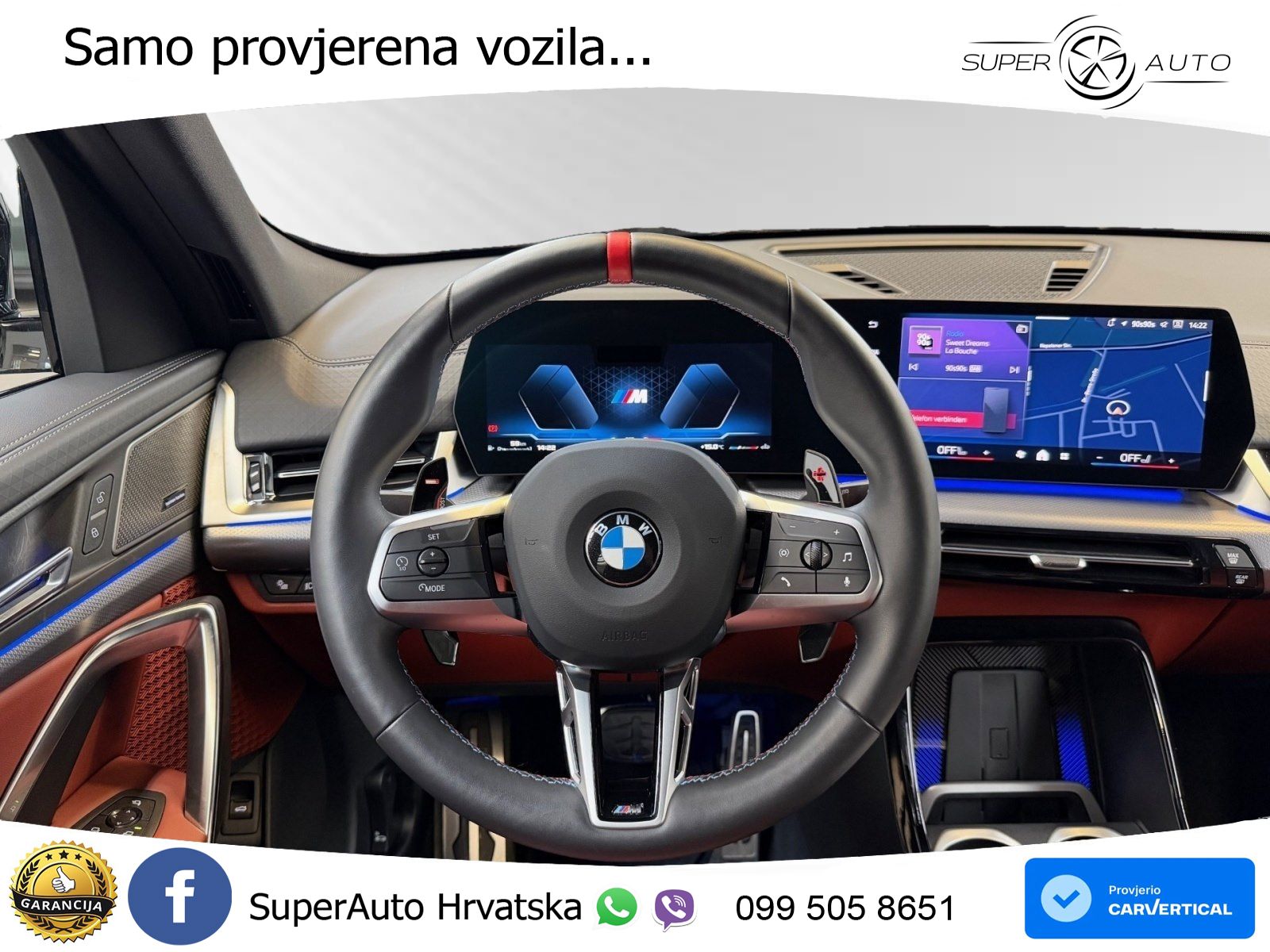BMW X2 M35i xDrive Steptronic LED+GR SJED+ACC