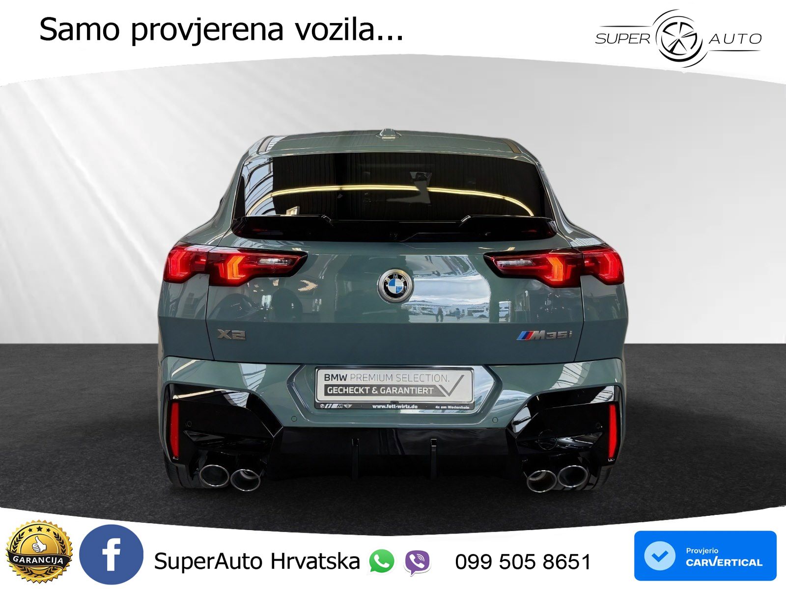 BMW X2 M35i xDrive Steptronic LED+GR SJED+ACC
