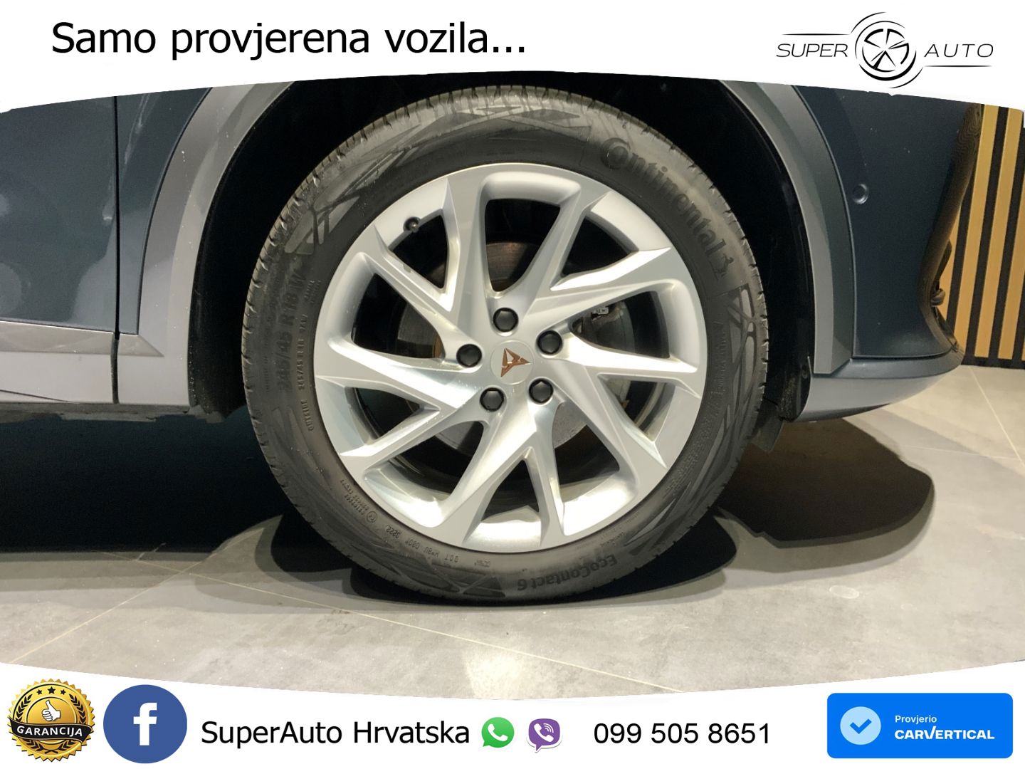 Cupra Formentor 1.4 TSI (204 KS) e-Hybrid DSG LED+GR SJED+ACC