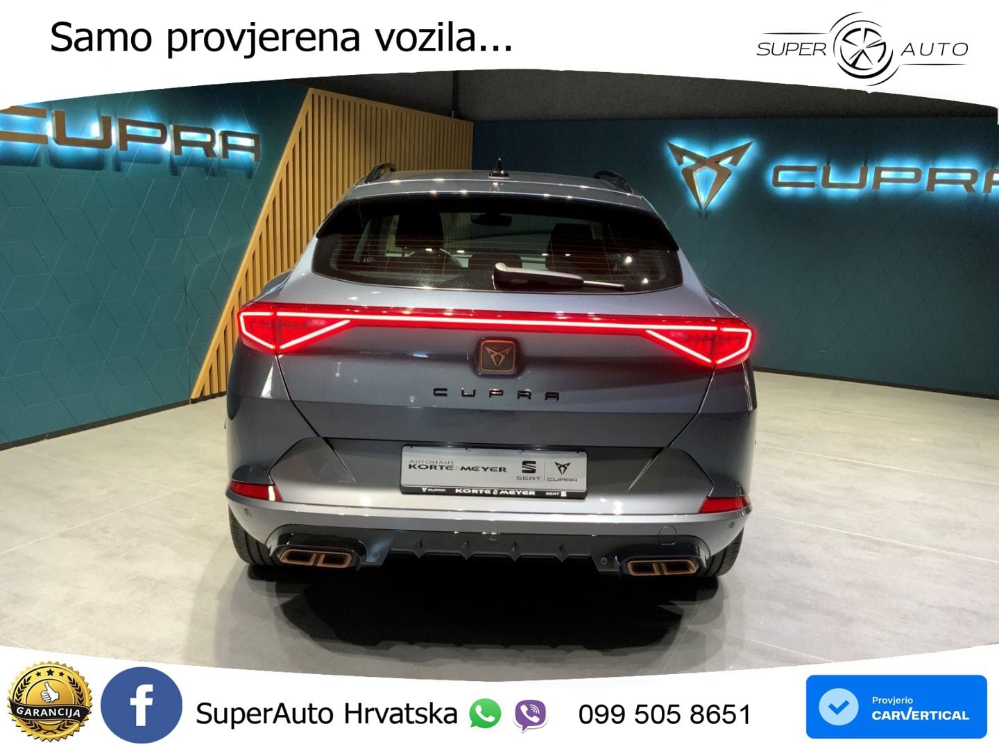 Cupra Formentor 1.4 TSI (204 KS) e-Hybrid DSG LED+GR SJED+ACC