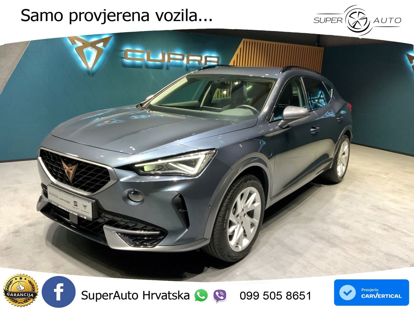 Cupra Formentor 1.4 TSI (204 KS) e-Hybrid DSG LED+GR SJED+ACC