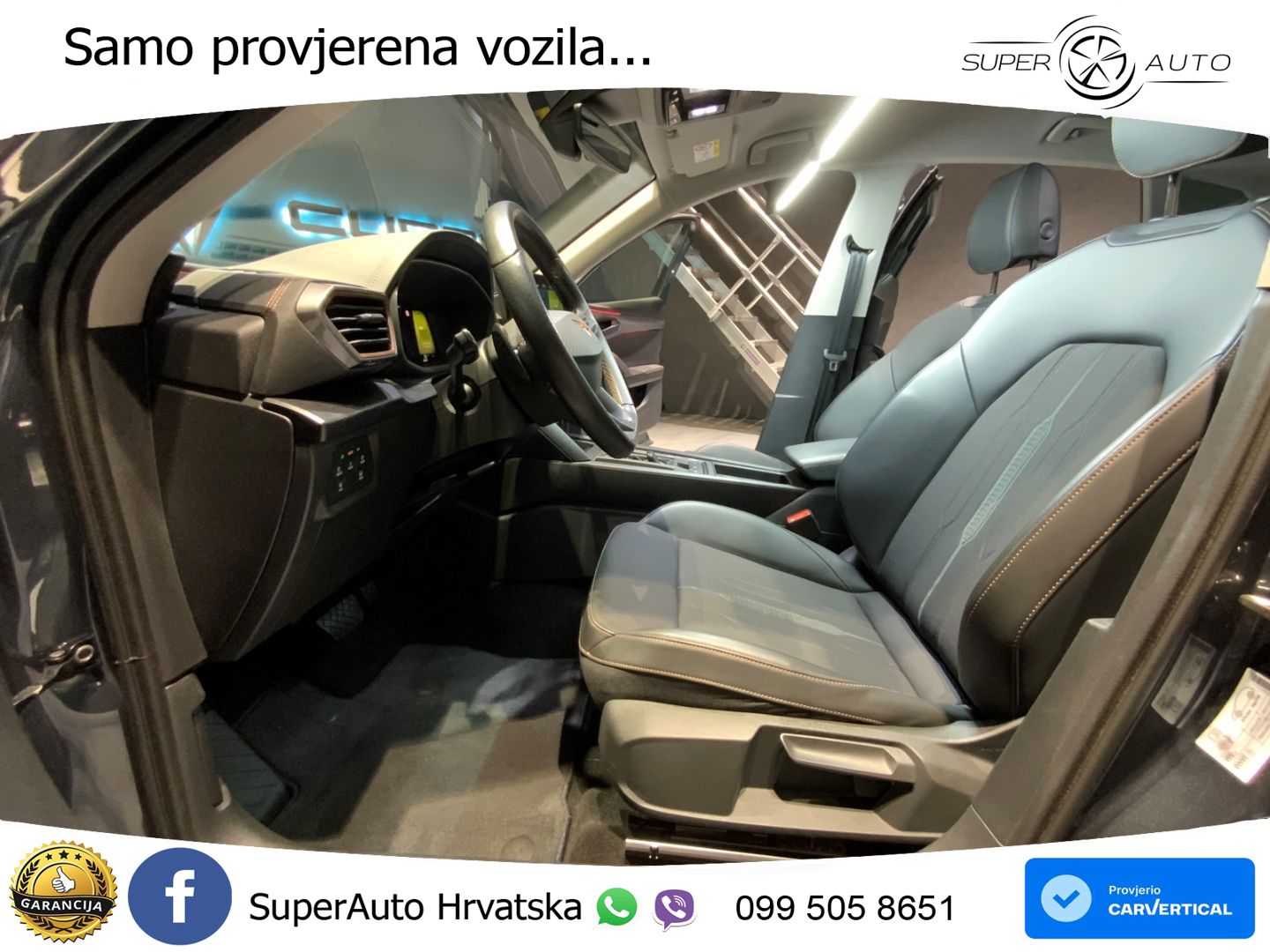 Cupra Formentor 1.4 TSI (204 KS) e-Hybrid DSG LED+GR SJED+ACC