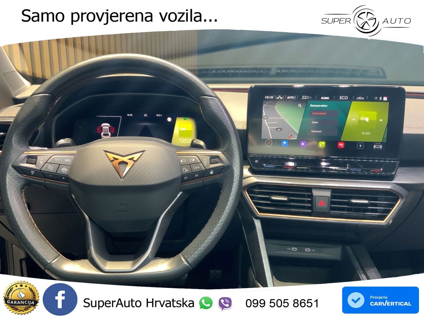 Cupra Formentor 1.4 TSI (204 KS) e-Hybrid DSG LED+GR SJED+ACC