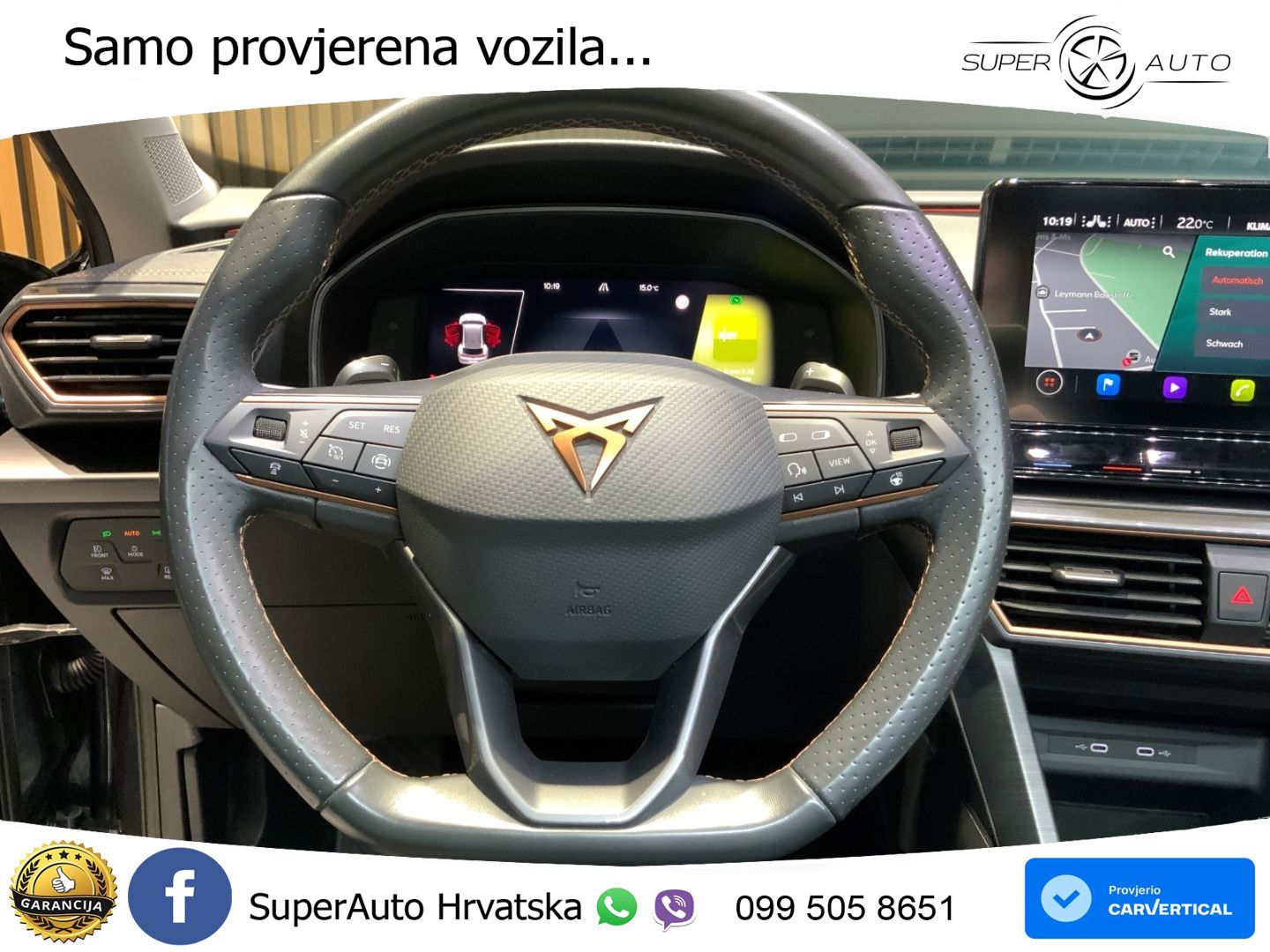 Cupra Formentor 1.4 TSI (204 KS) e-Hybrid DSG LED+GR SJED+ACC