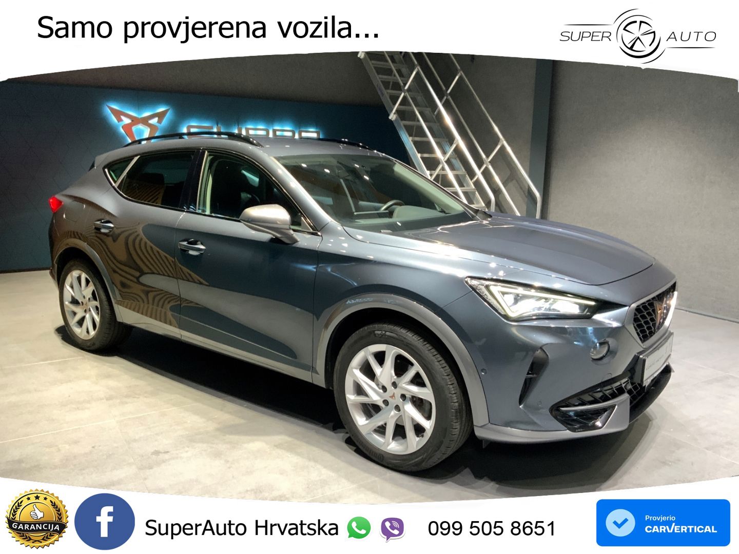 Cupra Formentor 1.4 TSI (204 KS) e-Hybrid DSG LED+GR SJED+ACC
