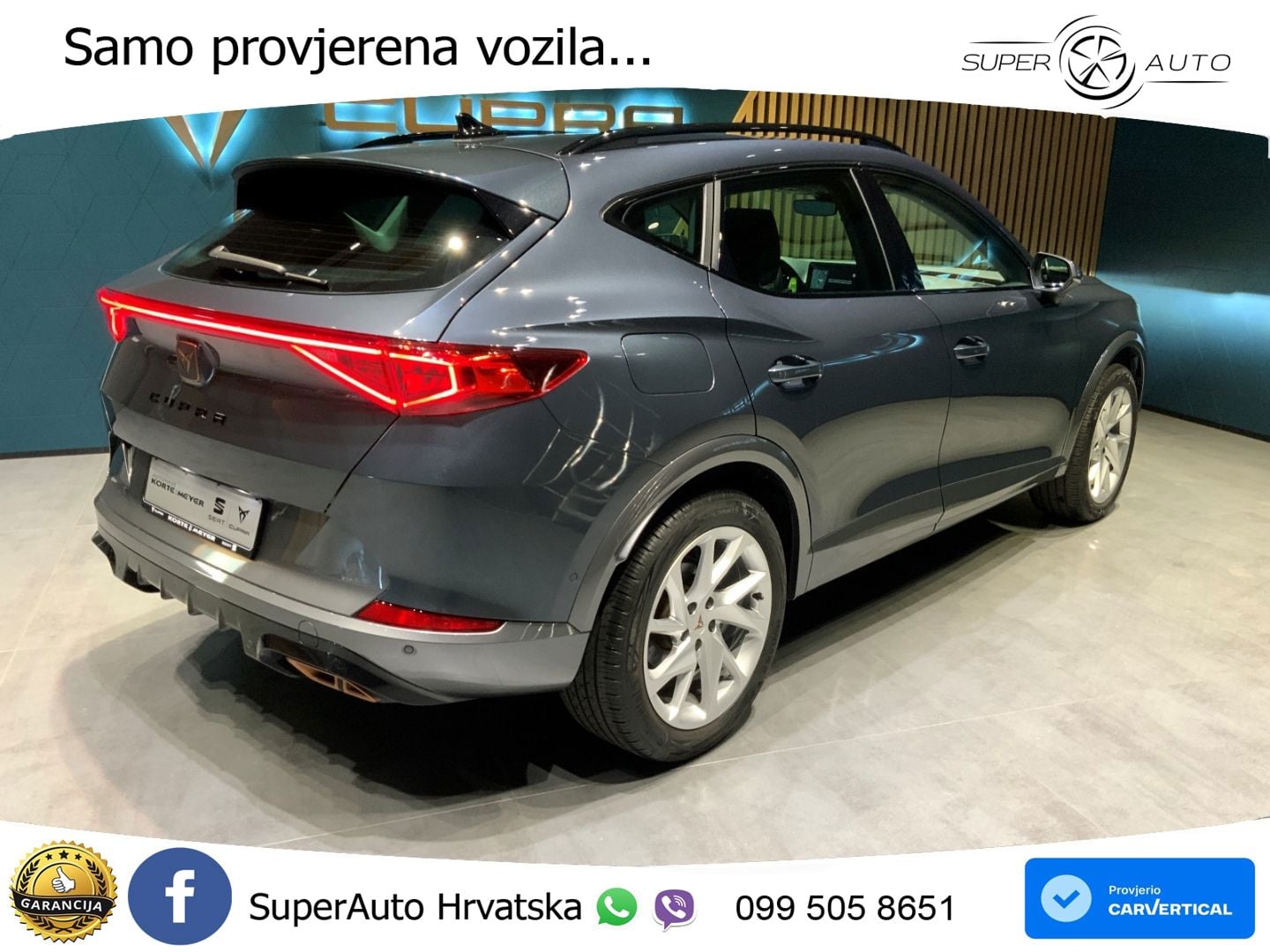 Cupra Formentor 1.4 TSI (204 KS) e-Hybrid DSG LED+GR SJED+ACC