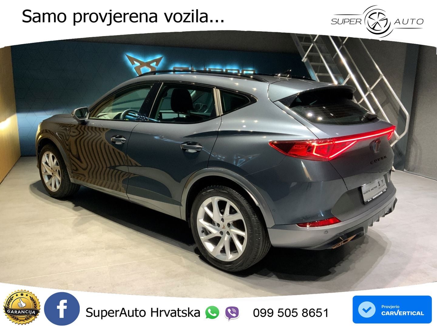 Cupra Formentor 1.4 TSI (204 KS) e-Hybrid DSG LED+GR SJED+ACC