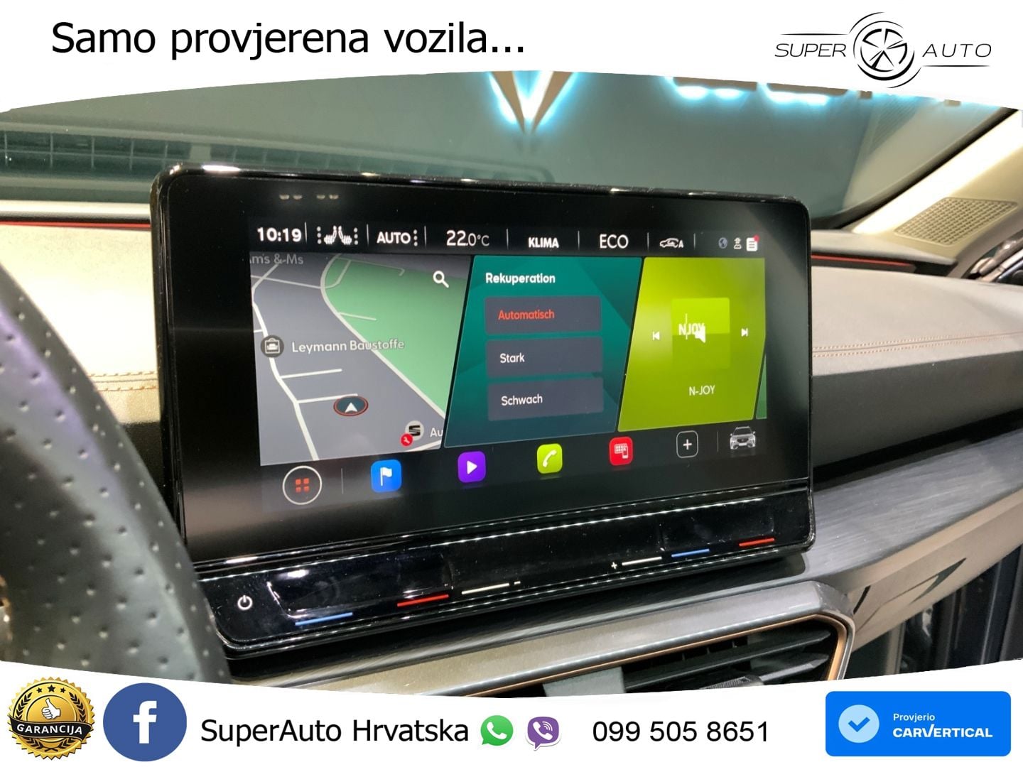 Cupra Formentor 1.4 TSI (204 KS) e-Hybrid DSG LED+GR SJED+ACC