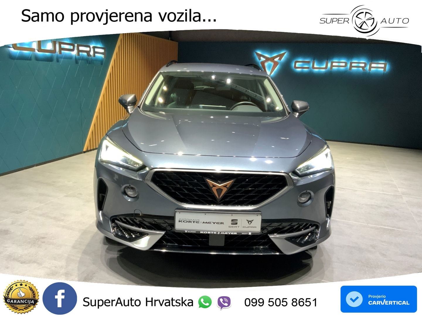 Cupra Formentor 1.4 TSI (204 KS) e-Hybrid DSG LED+GR SJED+ACC
