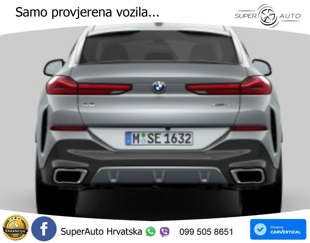 BMW X6 40i (381 KS) xDrive Steptronic M Sport LED+GR SJED+ACC