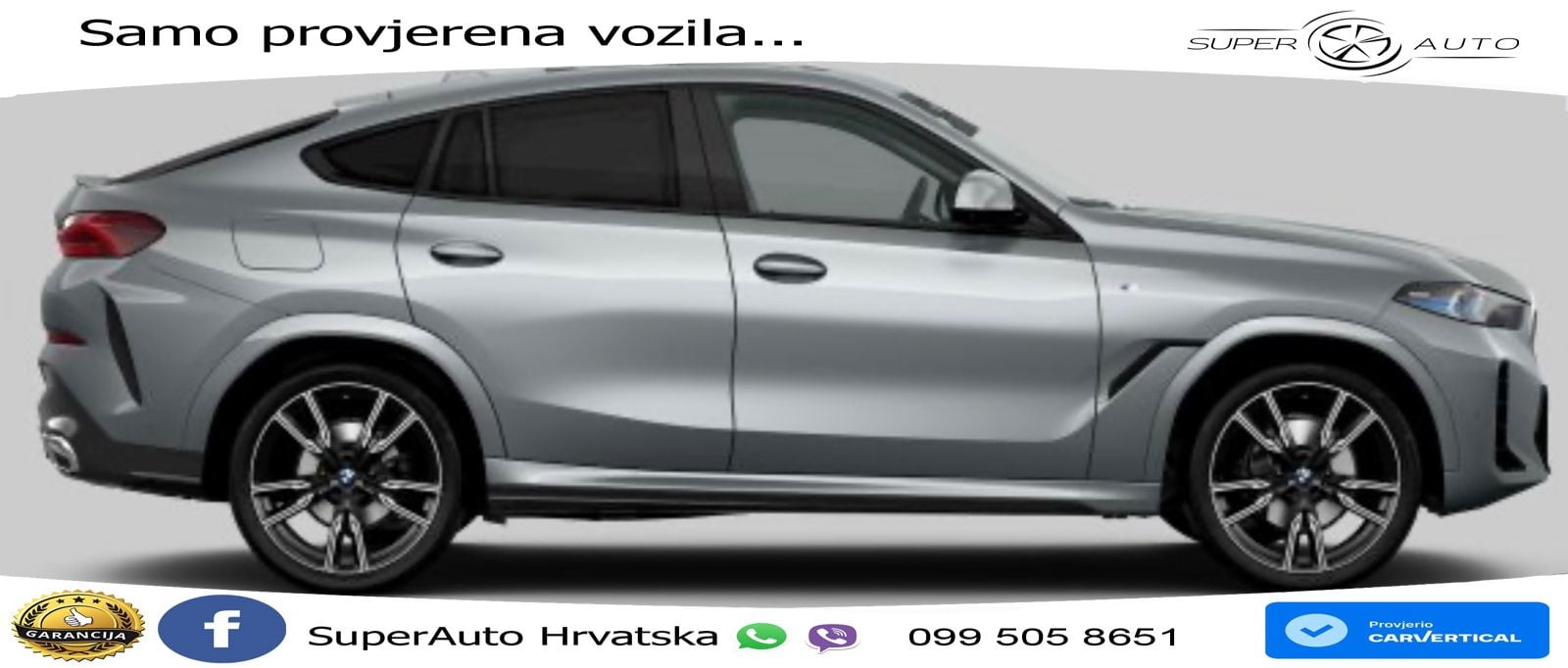 BMW X6 40i (381 KS) xDrive Steptronic M Sport LED+GR SJED+ACC