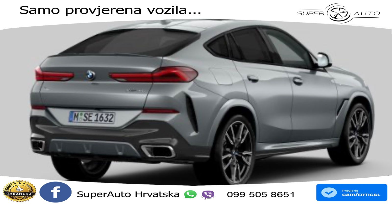 BMW X6 40i (381 KS) xDrive Steptronic M Sport LED+GR SJED+ACC