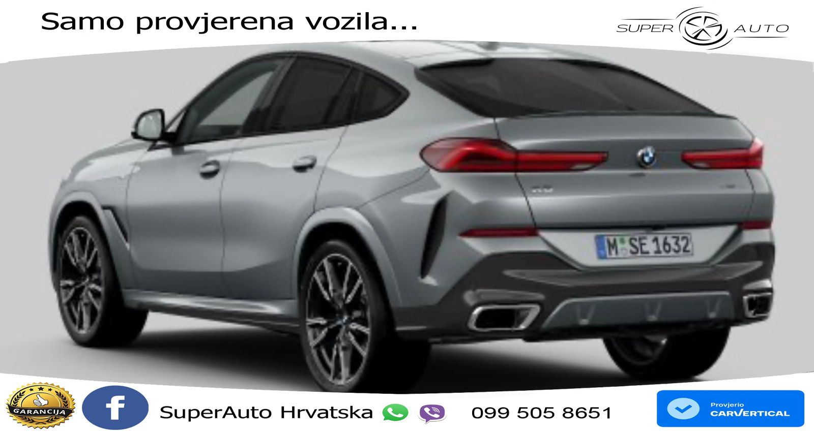 BMW X6 40i (381 KS) xDrive Steptronic M Sport LED+GR SJED+ACC