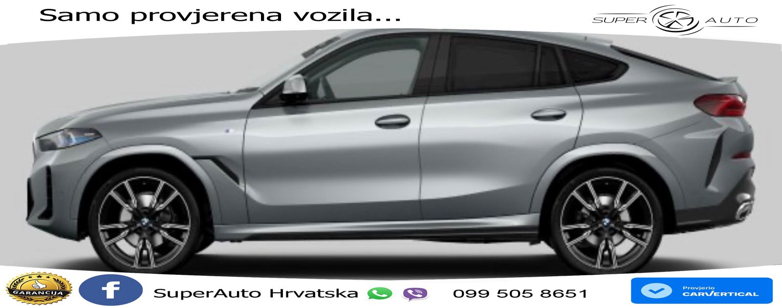 BMW X6 40i (381 KS) xDrive Steptronic M Sport LED+GR SJED+ACC