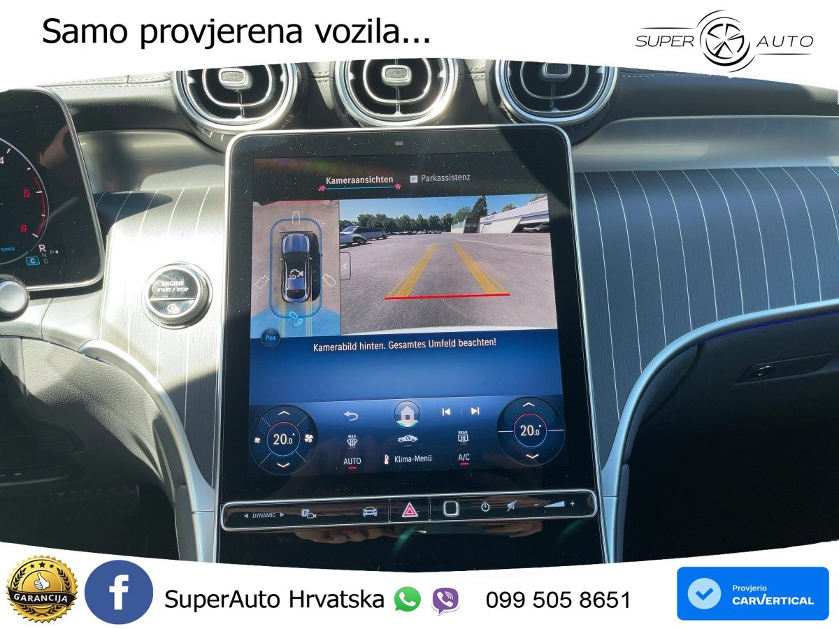 Mercedes GLC Coupe 450d (367 KS) 4MATIC 9G-TRONIC AMG ZRAČNI+ACC+GR SJED+KAM