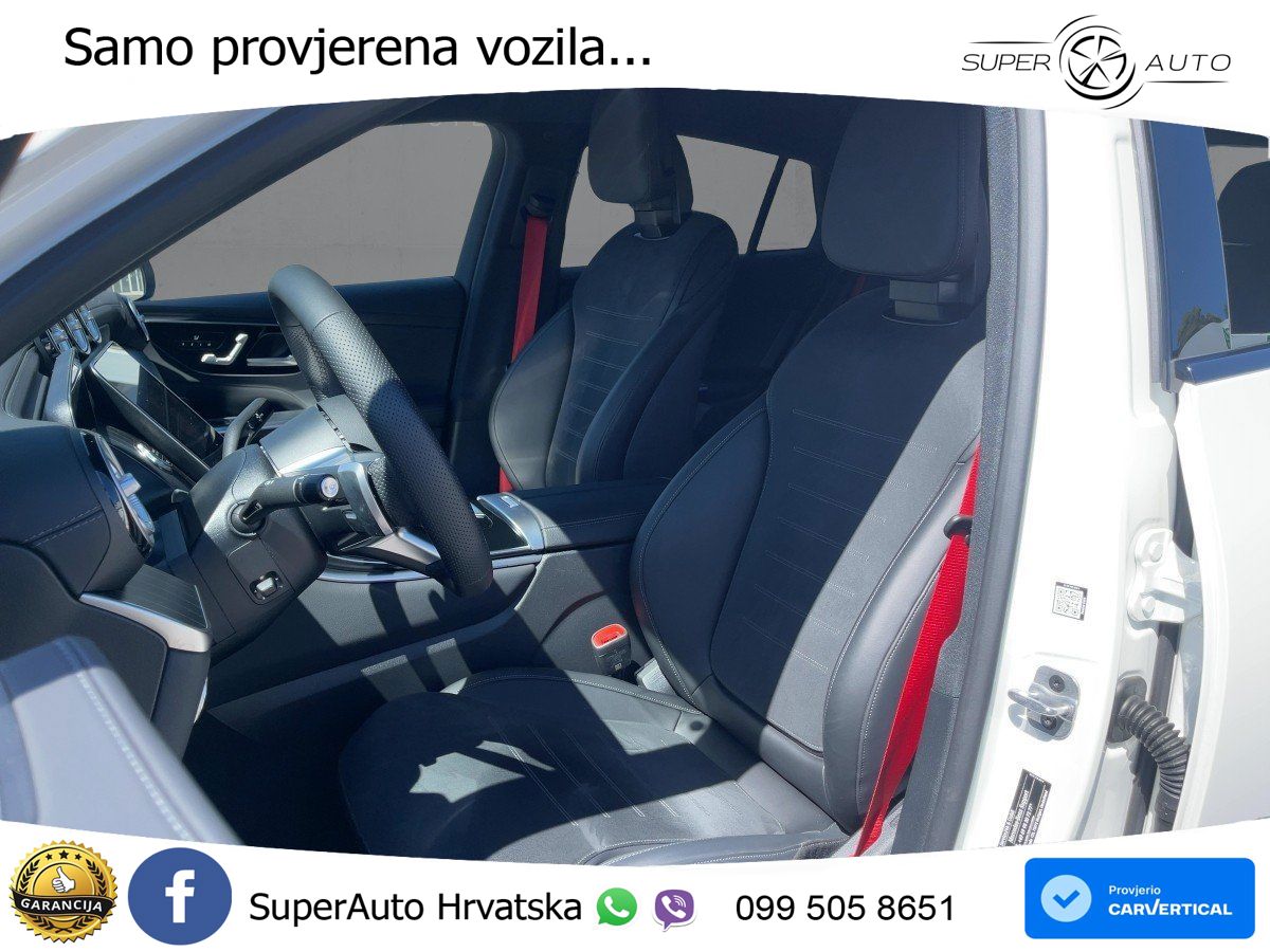 Mercedes GLC Coupe 450d (367 KS) 4MATIC 9G-TRONIC AMG ZRAČNI+ACC+GR SJED+KAM
