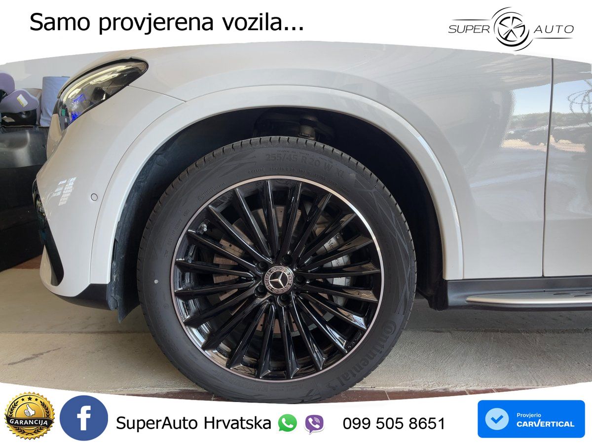 Mercedes GLC Coupe 450d (367 KS) 4MATIC 9G-TRONIC AMG ZRAČNI+ACC+GR SJED+KAM