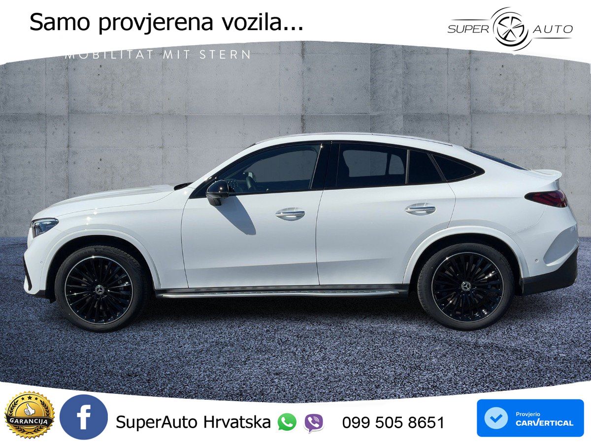 Mercedes GLC Coupe 450d (367 KS) 4MATIC 9G-TRONIC AMG ZRAČNI+ACC+GR SJED+KAM