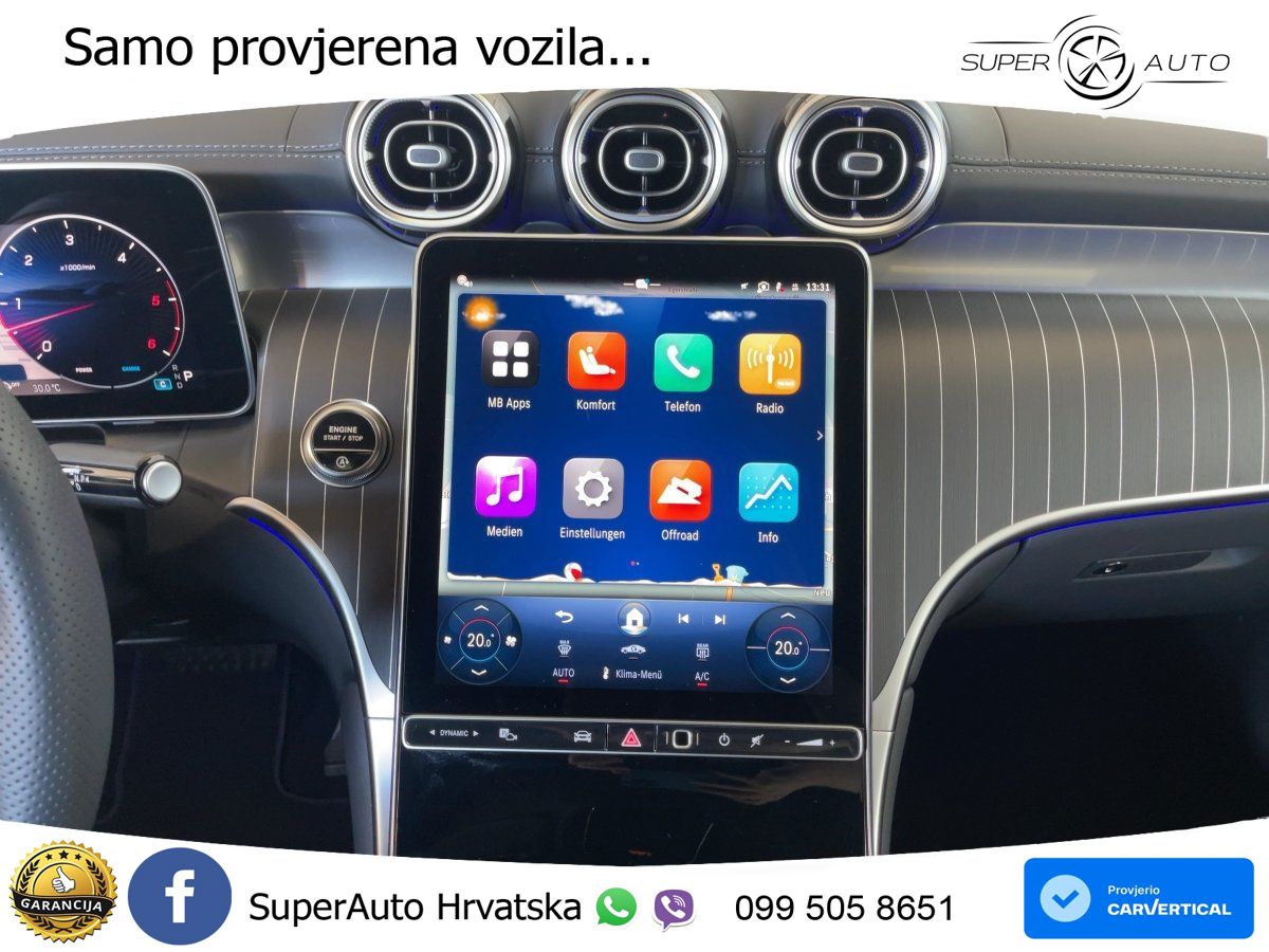 Mercedes GLC Coupe 450d (367 KS) 4MATIC 9G-TRONIC AMG ZRAČNI+ACC+GR SJED+KAM