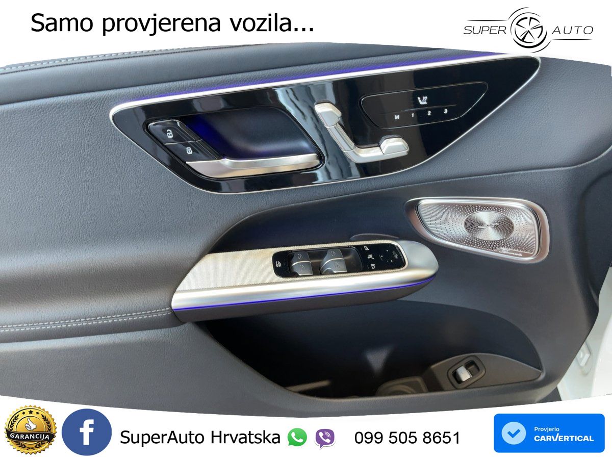 Mercedes GLC Coupe 450d (367 KS) 4MATIC 9G-TRONIC AMG ZRAČNI+ACC+GR SJED+KAM