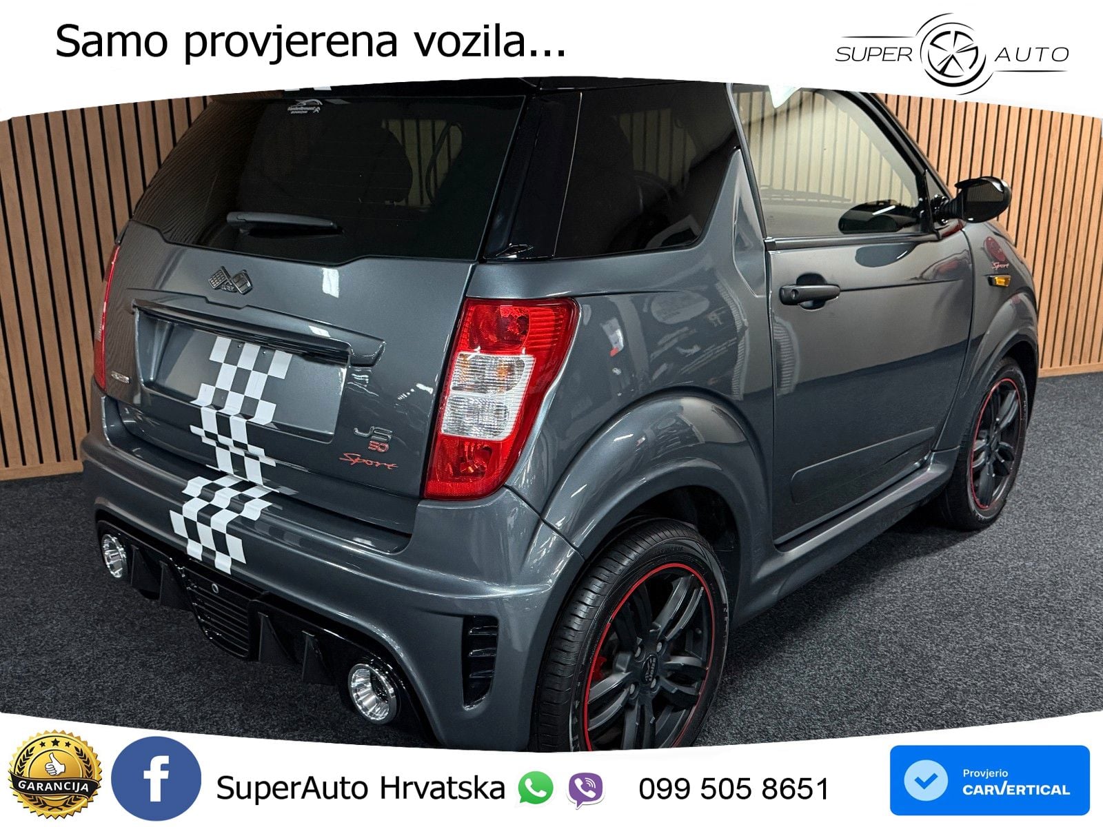 Ligier JS50 0.5 Progress (8 KS)