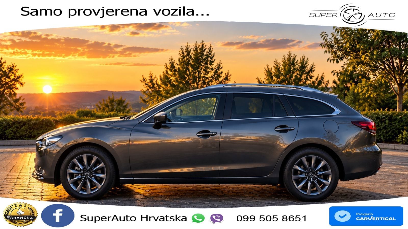 Mazda 6 Sport Combi 2.2 SKYACTIV-D (150 KS) LED+GR SJED+ACC