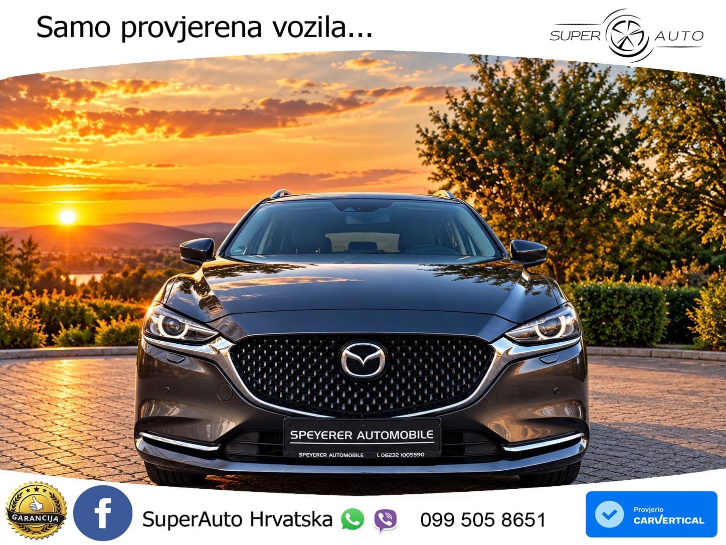 Mazda 6 Sport Combi 2.2 SKYACTIV-D (150 KS) LED+GR SJED+ACC