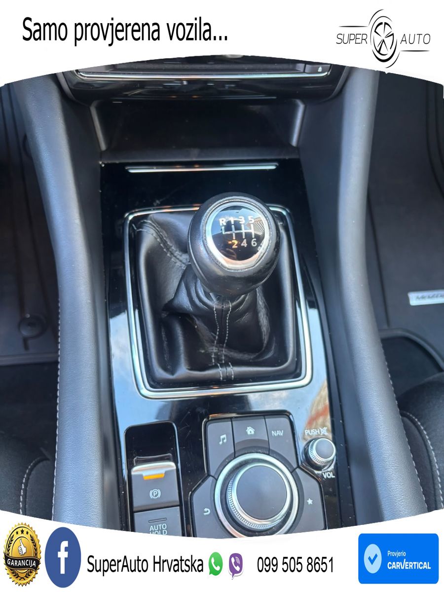 Mazda 6 Sport Combi 2.2 SKYACTIV-D (150 KS) LED+GR SJED+ACC