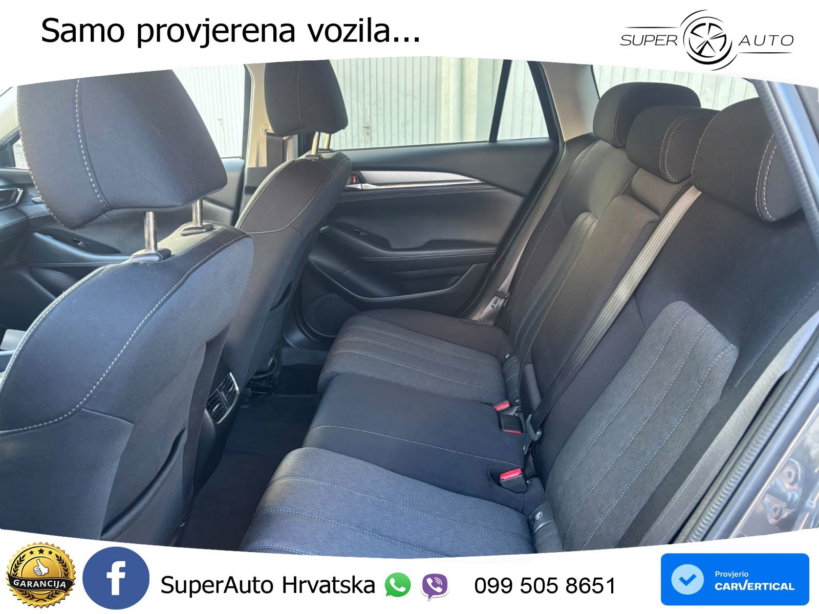 Mazda 6 Sport Combi 2.2 SKYACTIV-D (150 KS) LED+GR SJED+ACC
