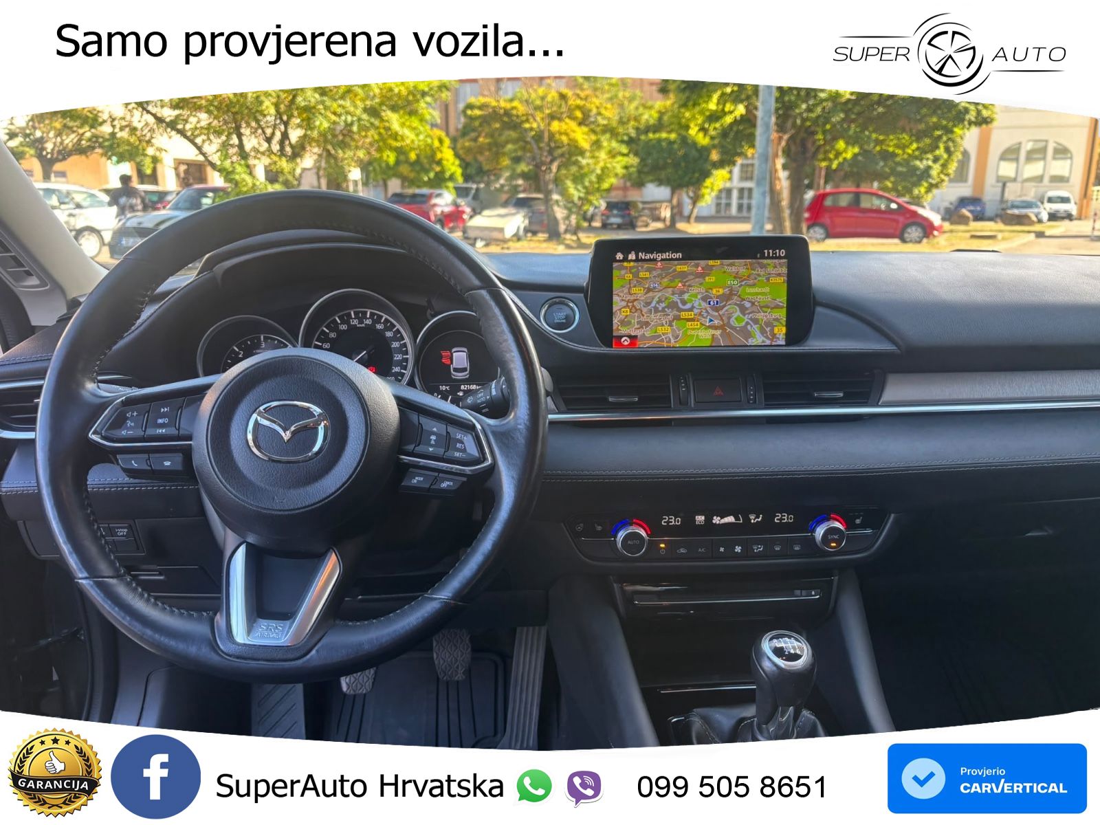 Mazda 6 Sport Combi 2.2 SKYACTIV-D (150 KS) LED+GR SJED+ACC
