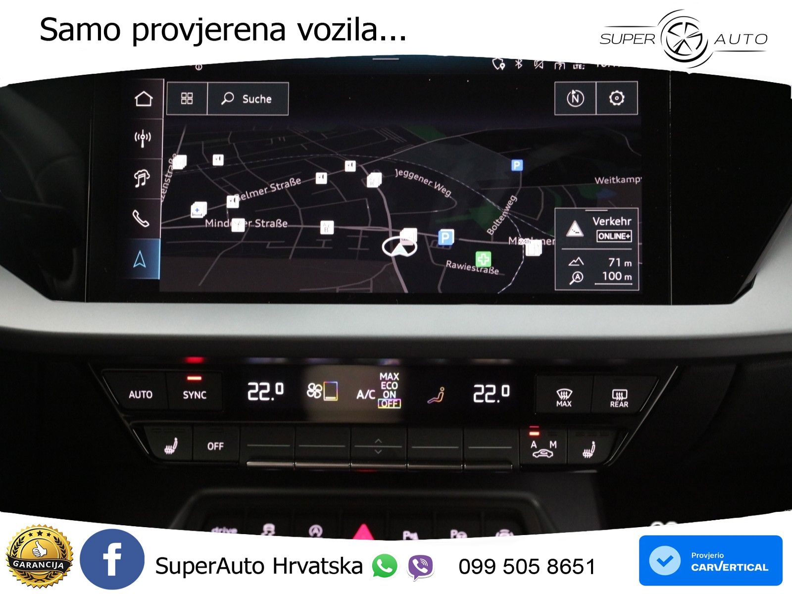 Audi A3 35 TFSI (150 KS) S tronic S line LED+GR SJED+ACC