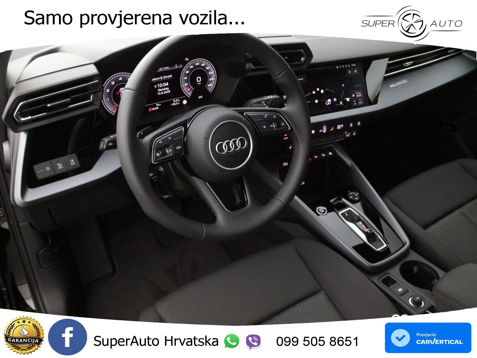 Audi A3 35 TFSI (150 KS) S tronic S line LED+GR SJED+ACC