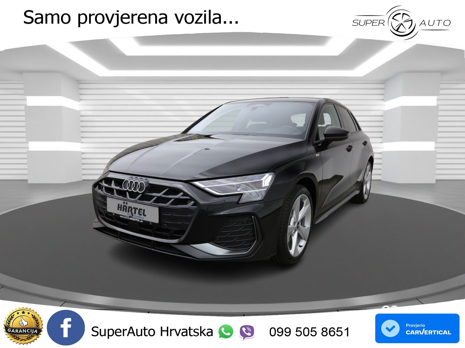 Audi A3 35 TFSI (150 KS) S tronic S line LED+GR SJED+ACC
