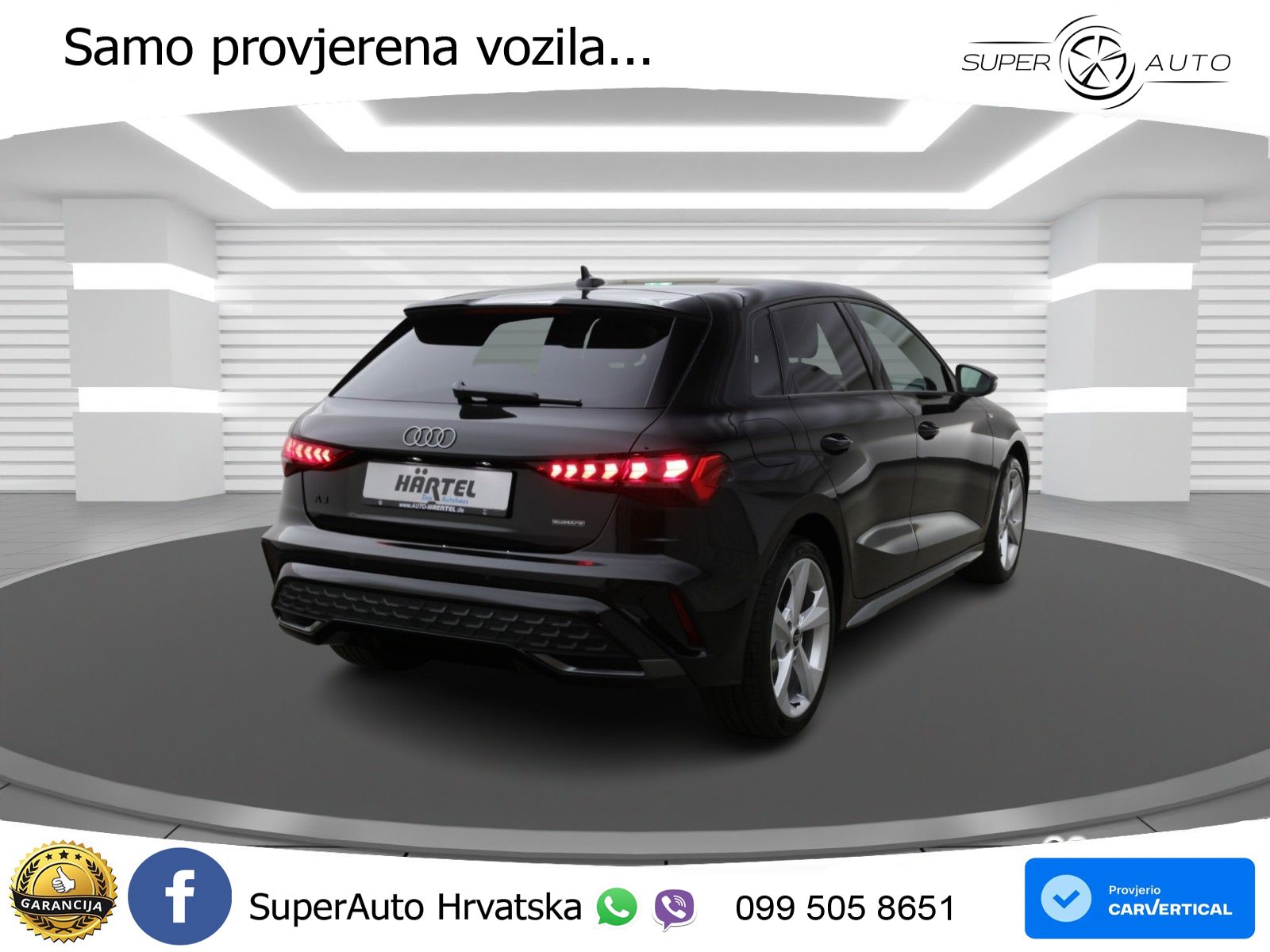Audi A3 35 TFSI (150 KS) S tronic S line LED+GR SJED+ACC