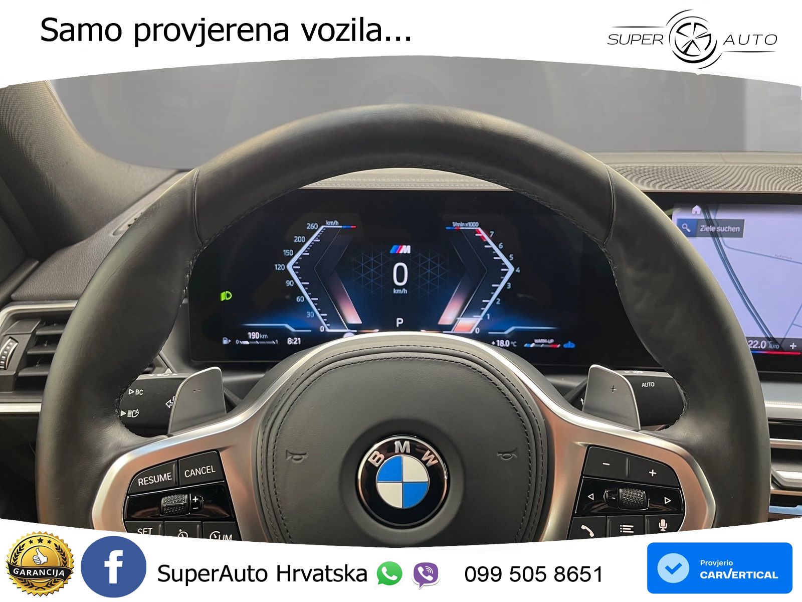 BMW 320i (184 KS) Steptronic M Sport
