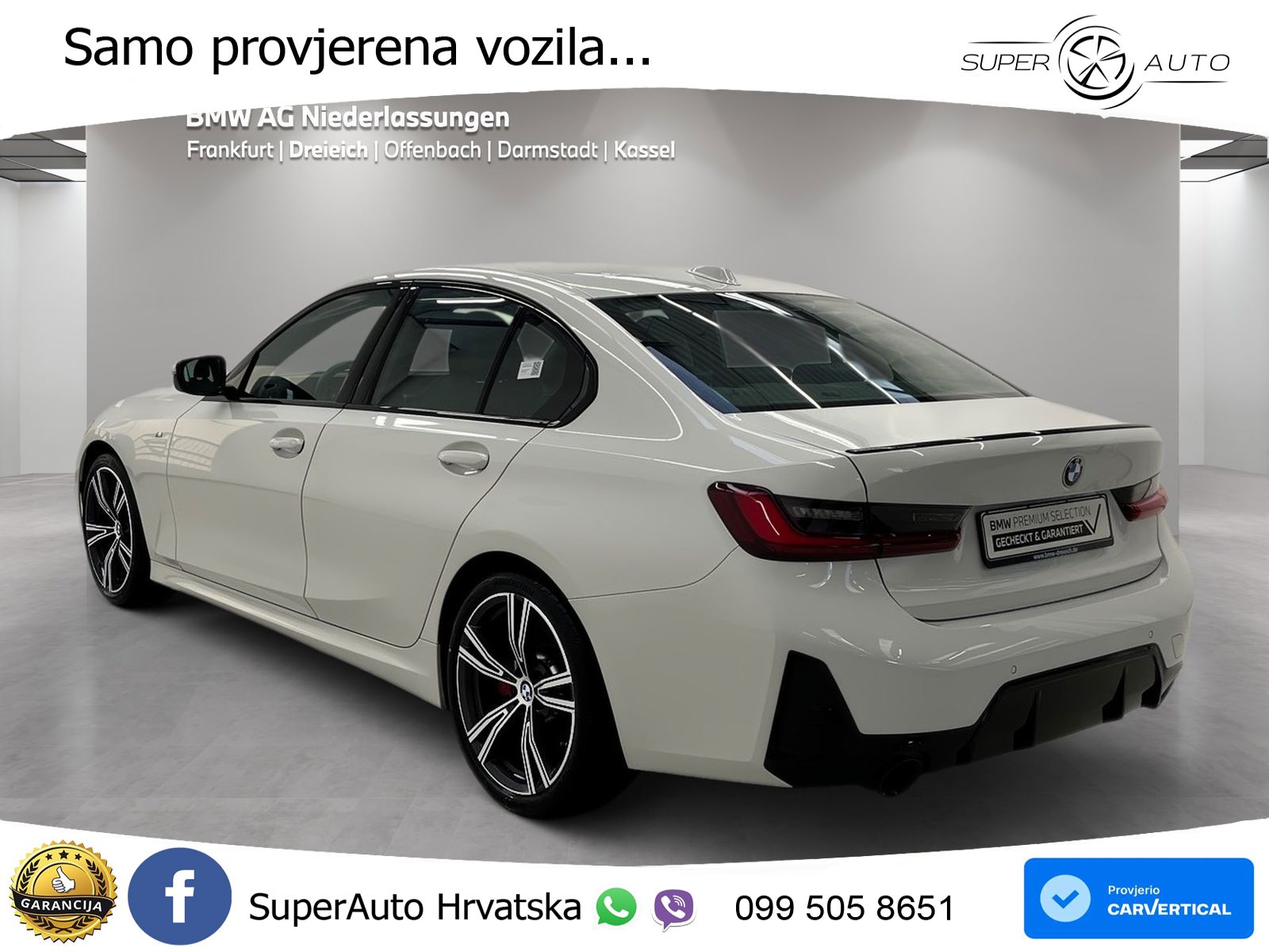 BMW 320i (184 KS) Steptronic M Sport