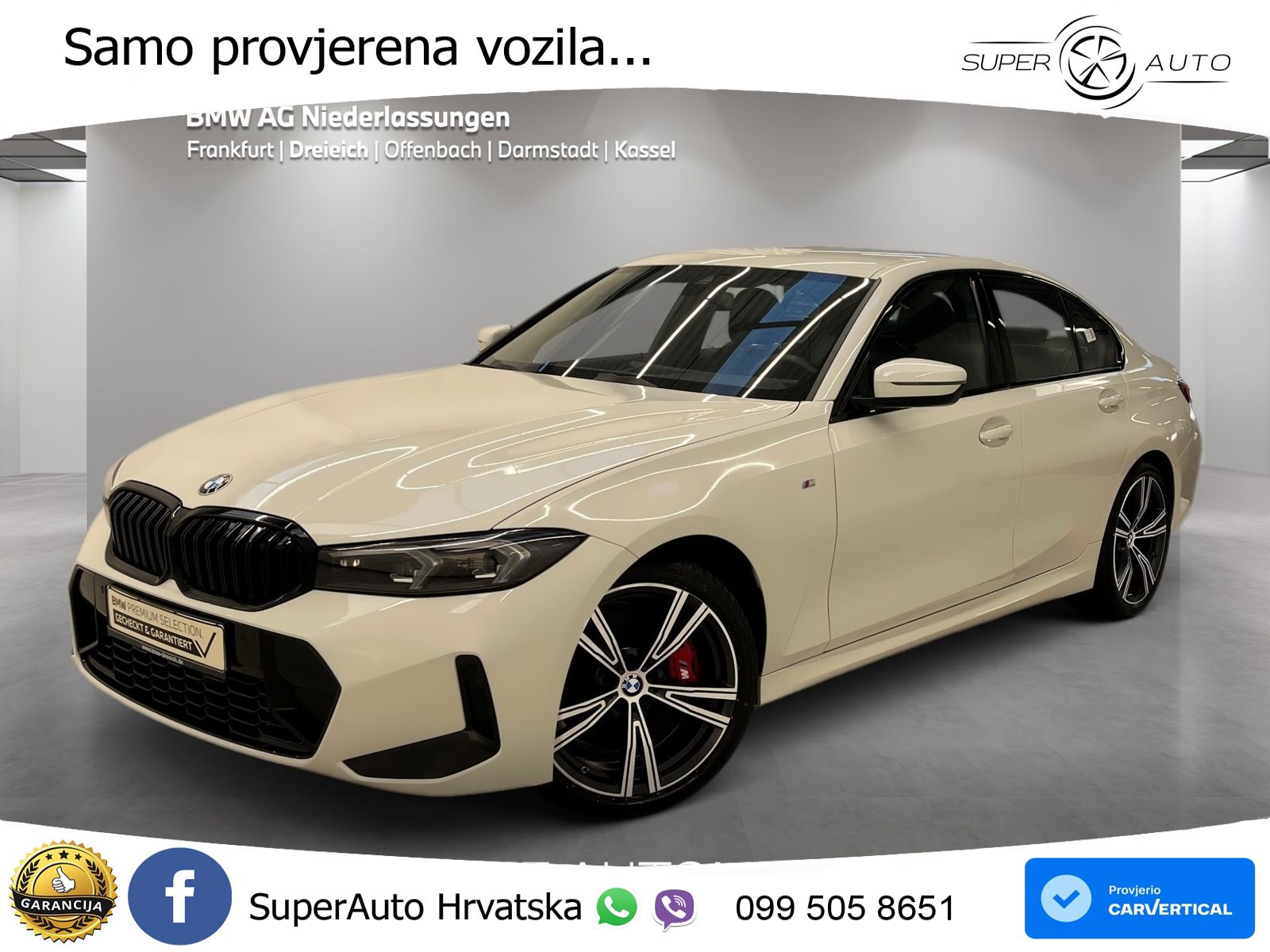 BMW 320i (184 KS) Steptronic M Sport