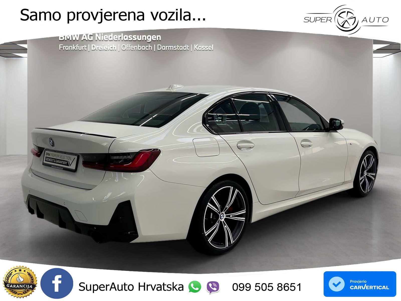 BMW 320i (184 KS) Steptronic M Sport