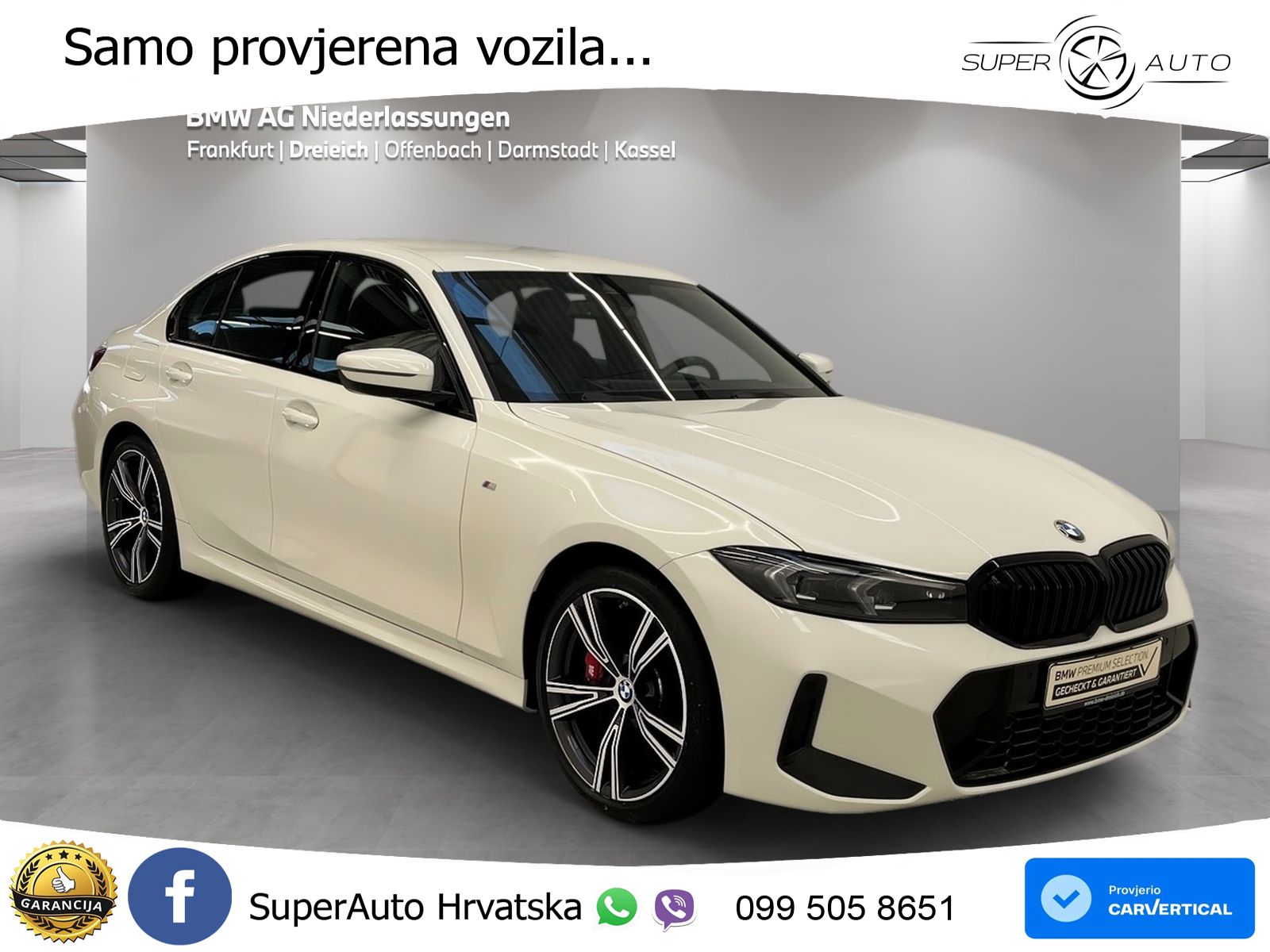 BMW 320i (184 KS) Steptronic M Sport