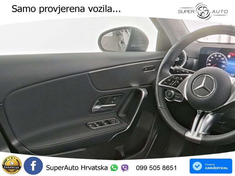 Mercedes-Benz A 200d 8G-DCT