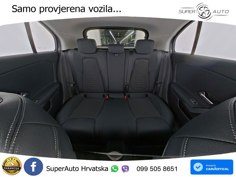 Mercedes-Benz A 200d 8G-DCT