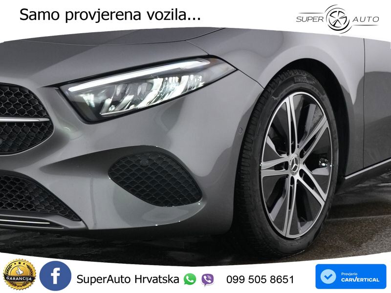 Mercedes-Benz A 200d 8G-DCT
