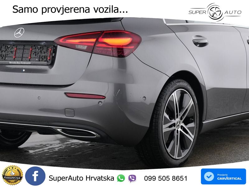 Mercedes-Benz A 200d 8G-DCT