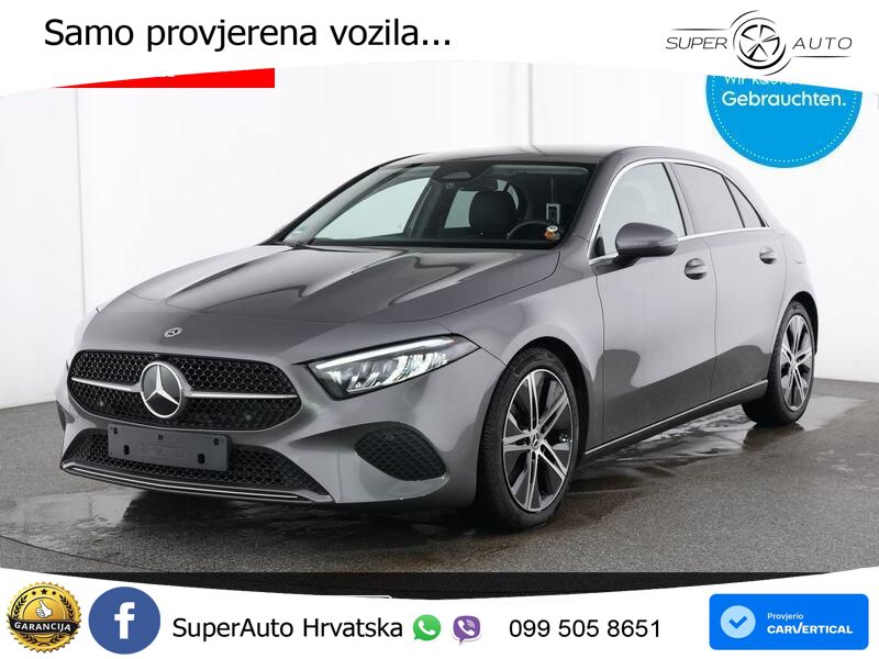 Mercedes-Benz A 200d 8G-DCT
