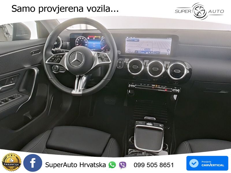 Mercedes-Benz A 200d 8G-DCT