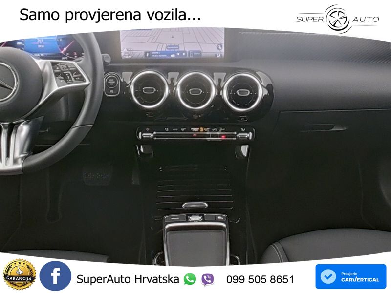 Mercedes-Benz A 200d 8G-DCT